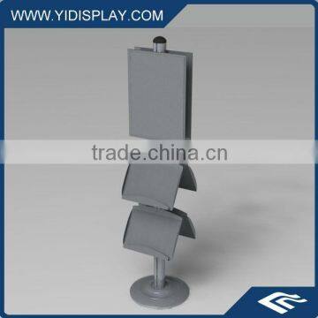catalogue shelvesliterature holder display stands