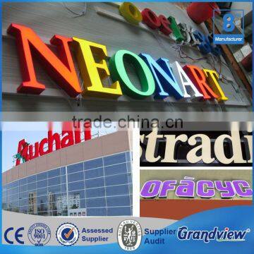 Outdoor Waterproof Shop Front Store Name Sign LED Channel Letter Advertising Sign Quality Choice photo-4