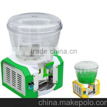 Carbonated beverage dispenser/commercial cold beverage dispenser