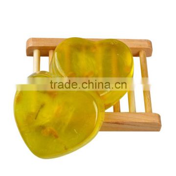 Z0227 Best Skin Whitening Solid Form Transparent Bath Soap