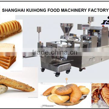 CE approved hot sale KH-280 commercial bread making machine ,