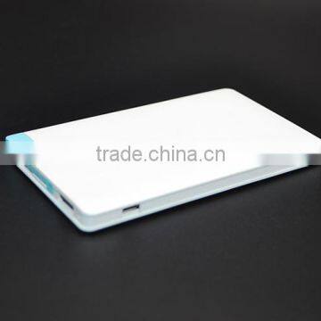 Custom Cute Veger Power Bank Credit Card Size Power Bank Slim Led 2500mah Power Bank Zendure a2 Carku Power photo-4