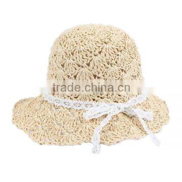 2015 Fashion Summer straw hats for children handmade straw hat wholesale