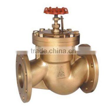 balance type brass globe valve,stop valve