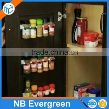 Spice Clips Organizer Rack 20 Cabinet Door Spice Clips Store N Spice Spice Gripper Clip Strips photo-5