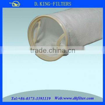 PE nowoven plastic ring liquid filter bag