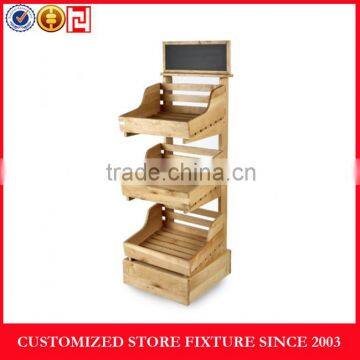 Fashionable Design Food Display Rack for Supermarket