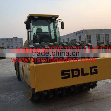 SDLG RS 8140 road roller with pad foots roller