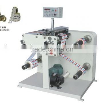 FQ-320 Paper Sticker Adhesive Label Slitter Rewinder Machine