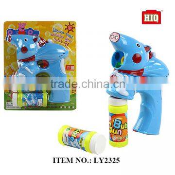 New style electronic bubble soap maker bubble gun for wholesale