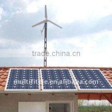 Solar and Wind Power Hybrid System