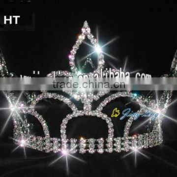 rhinestone accessory pageant crowns for sale