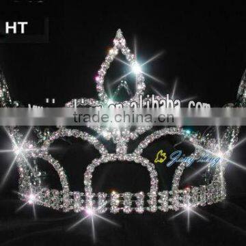 Rhinestone Accessory Pageant Crowns for Sale
