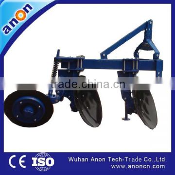 ANON rotary driven disc plough