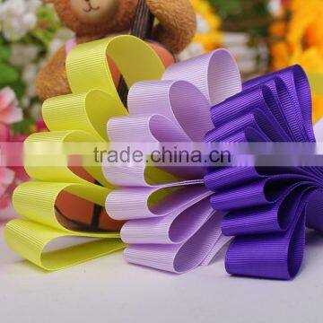 1-1/4" Hot Sale Colourful 100% Ployester Grosgrain Ribbon photo-4