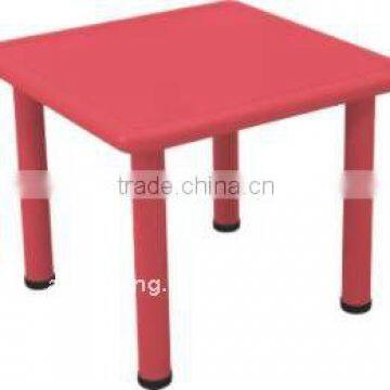 New study table furniture -- ATX-11176B Plastic table for 4 kids