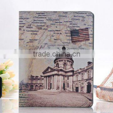 Europe design Leather Case for iPad3 (GF-iP3-07) (new case for ipad/for ipad case)