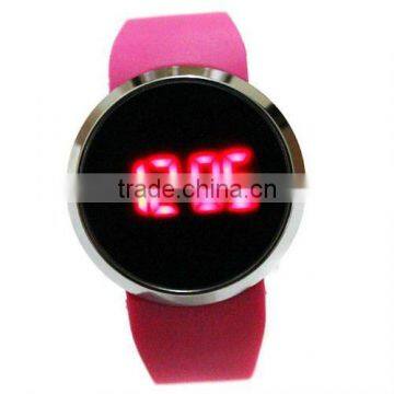 New style noval touch screen digital LED watch(SW-340)