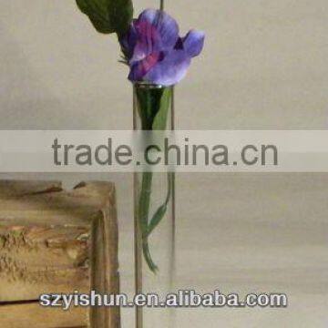 High Quality acrylic flower vase stands acrylic plant stand