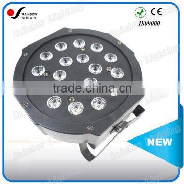 18pcs 1W LED Par Light DJ LED Par Light Bright RGBW 4in1 LED Par Light Wholesaling