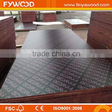 15mm phenolic glue film faced plywood for construction