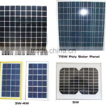 monocrystalline solar cell 156x156,300w solar photovoltaic panel