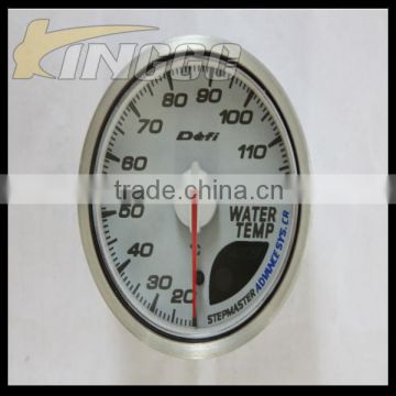 White Face 60MM Universal DF Auto Gauge