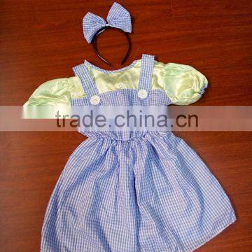 Carnival Cosplay Children Girl Dress of 9 Years Old Dorothy Fancy Party Dress photo-3