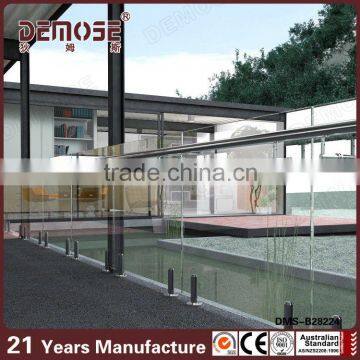 outdoor tempered glass fence panels for sale