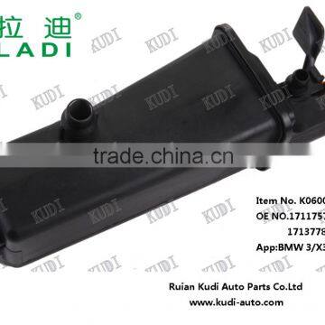 RADIATOR COOLANT OVERFLOW expansion tank BOTTLE RESERVIOR FOR BMW3 OE 17117573781 17137787039