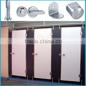 Modern Wholesale Factory Directly Bathroom Hardware Toilet Partition Cubicle Steel Set