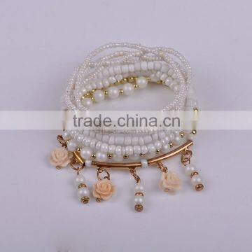 Top Selling Free Sample Brazil Handcraft Bracelet With Charms