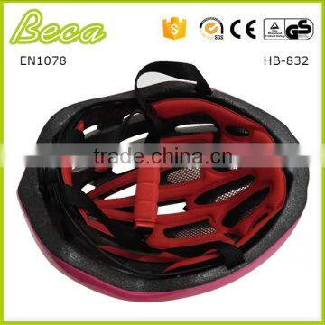 Nice Color Bike Helmet In-mold Helmet For Girl
