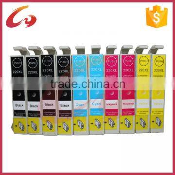 T220XL Compatible Ink Cartridge for Epson Expression XP 320 XP 420 XP 424. WorkForce WF 2630 WF 2650 WF 2660