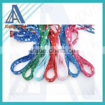 Factory Direct Sale Custom Print Shoelace Manufacturer, Custom Shoe Laces