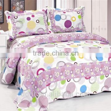 Color Bubbles Patchwork Bedding Sets / Patchwork Quilts