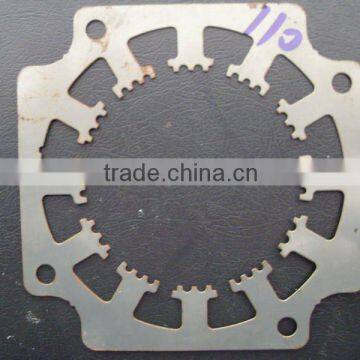 square stepping motor stator