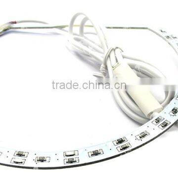 Multi-Color RGB LED Angel Eye Halo Rings For BMW E46 3 5 7 Series Headlight