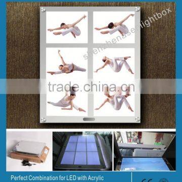 edgelight led super magic mirror light box