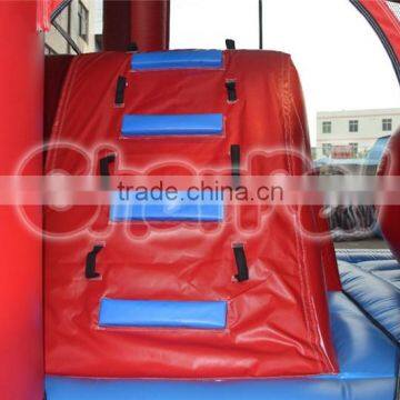 Hot Selling Giant Inflatable Wipe Out Big Ball Game for Adult and Kids