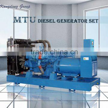 Germany Engine 1000KVA MTU Open Type Diesel Generator Sets