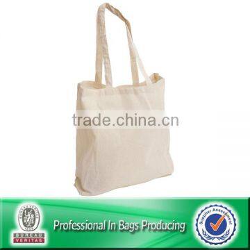 Customized Cheap Standard Size Canvas Tote Bag Cotton Bag