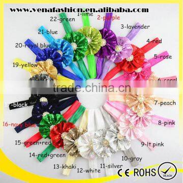 Rounded Flower Diy Christmas Headband for Babies photo-5