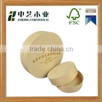 Wholesale eco-friend custom Wooden Chocolate Packaging Boxes with Logo Printed