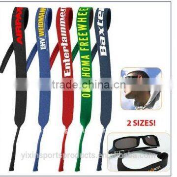 antislip and fashionable neoprene glasses strap