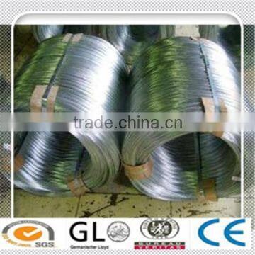 Q195/Q235 Galvanized Wire for Binding