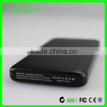 62133 Certification Quick Charge 2.0 10000mah Power Bank Oem Odm
