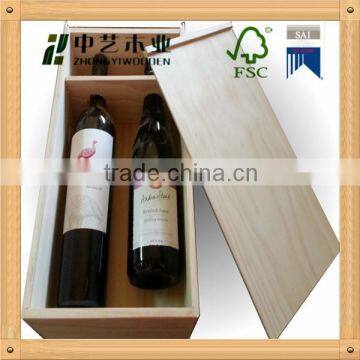 gift bamboo/wood box bamboo wine box for sale