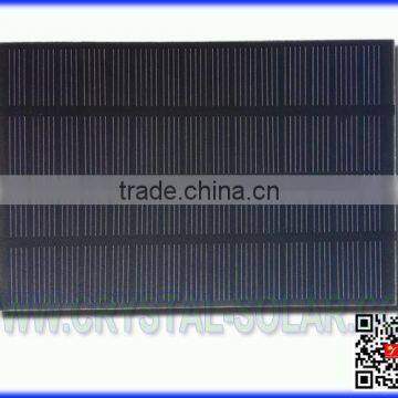 PET laminated solar panel -