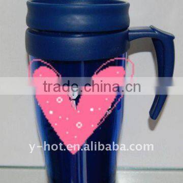 Custom printed travel mugs